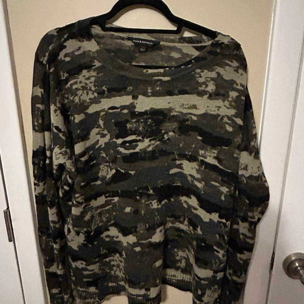 Ralph Lauren Camouflage Sweater